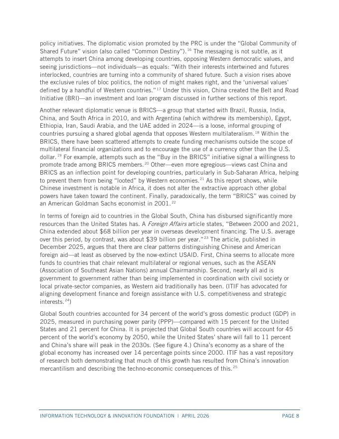 ITIF：2026年全球贸易战场：美国与中国的全球南方竞争报告（英文版）_第8页