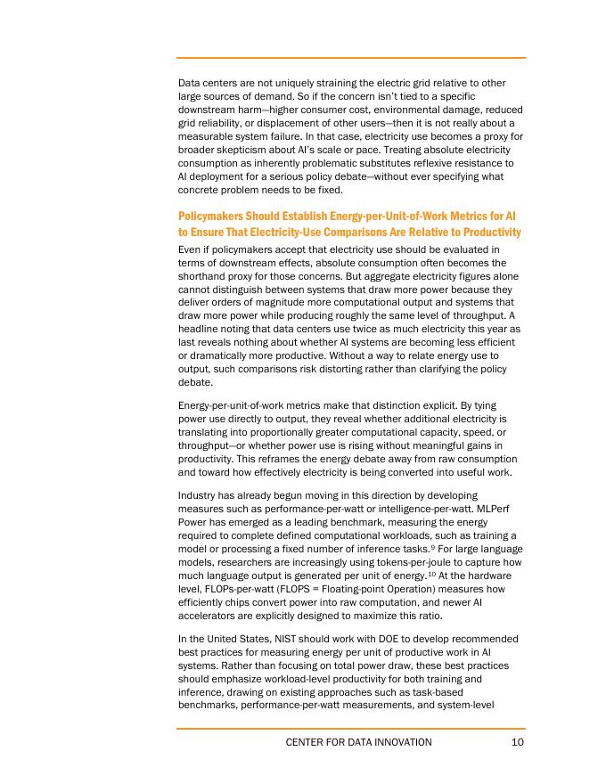 ITIF：2026年关于人工智能数据中心的五个担忧及应对措施报告（英文版）_第10页