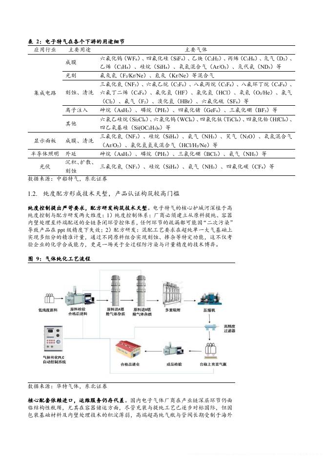 2026年电子气体行业壁垒市场需求全球竞争格局及国产替代趋势分析报告_第10页