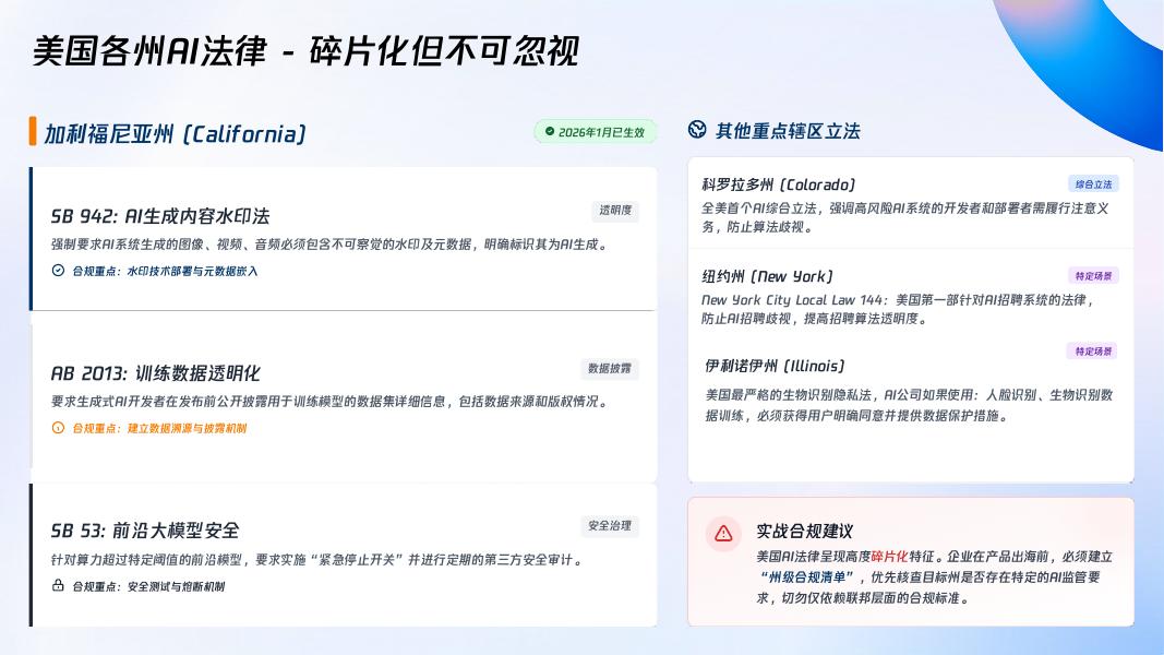 腾讯：2026年海外AI监管解读与合规实战指南_第8页