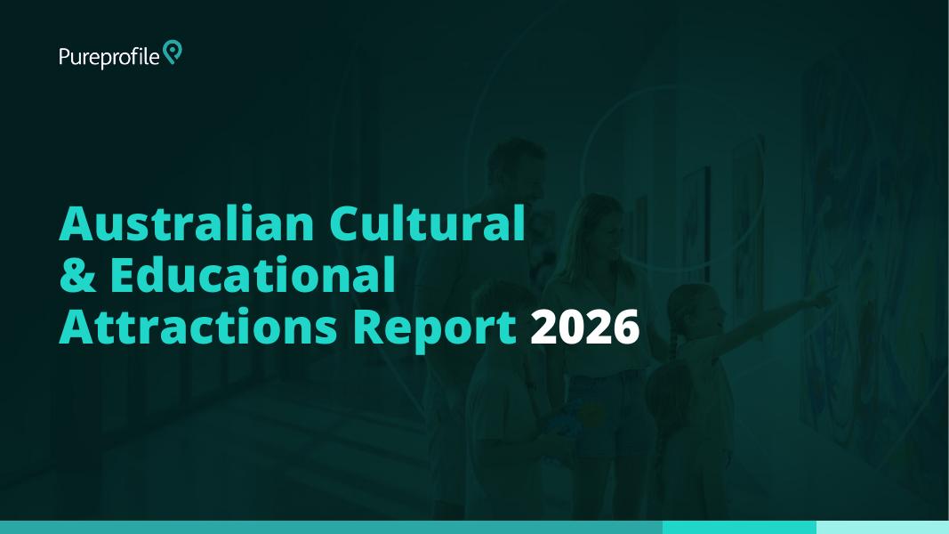 Pureprofile：2026年澳大利亚文化与教育景点报告（英文版）海报
