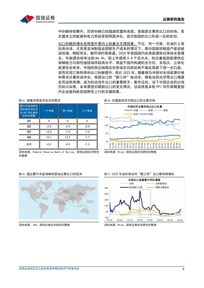 国信证券：策略专题：PPI转正，共识之外的潜在影响-260409_第8页