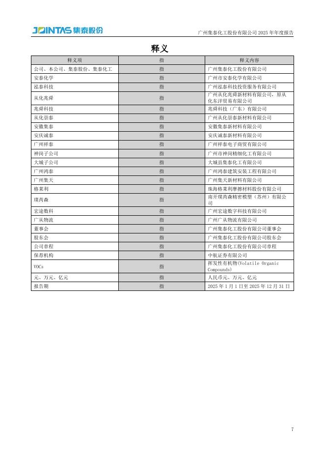 002909-集泰股份：2025年年度报告_第7页