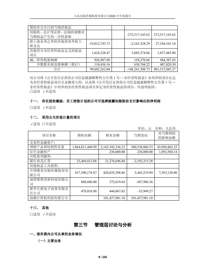 601019-山东出版：山东出版2025年年度报告_第9页