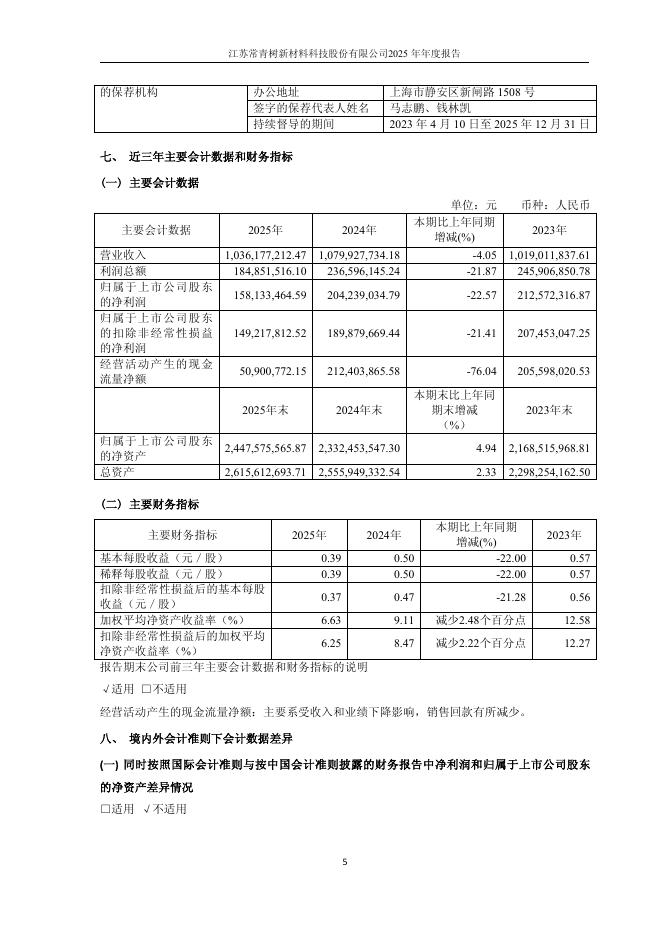 603125-常青科技：2025年年度报告_第6页
