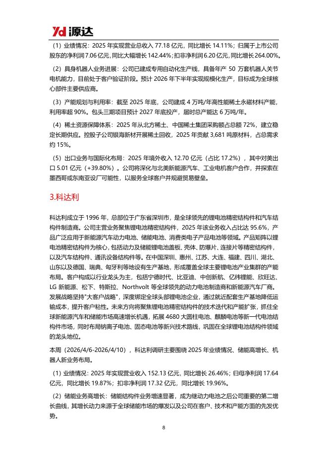 源达信息：机构调研策略周报-260410_第8页