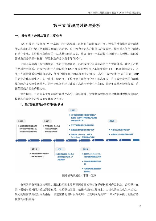 300151-昌红科技：2025年年度报告_第10页