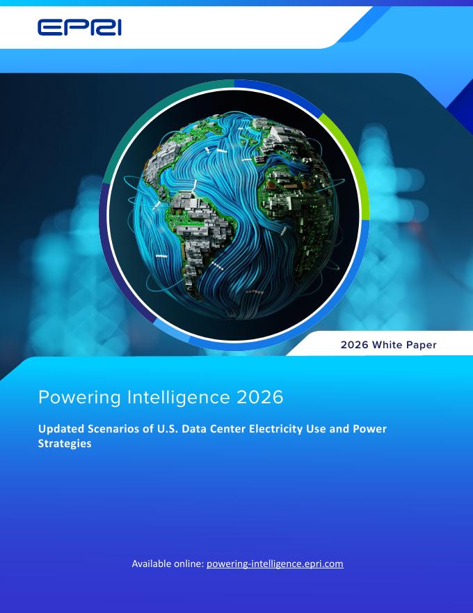 EPRI：赋能智能报告2026：美国数据中心用电及电力策略更新情景（英文版）