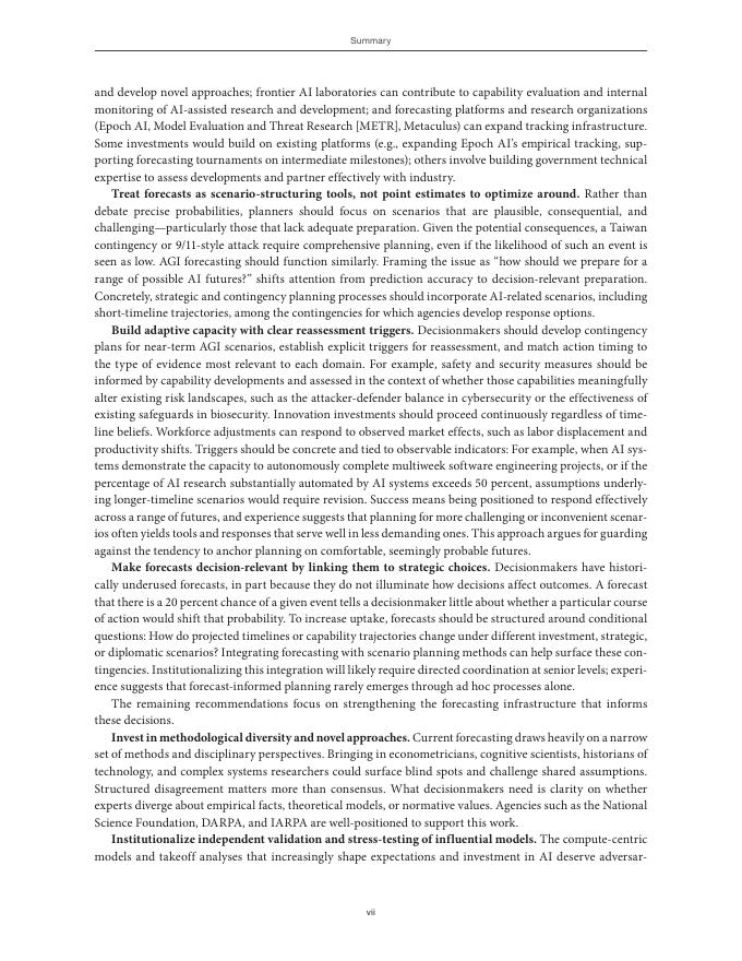 Rand兰德智库：通用人工智能预测与情景分析：领域现状、方法论缺口及战略意义（英文版）_第6页