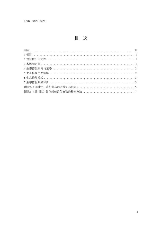 T/CSF 0128-2025 标准预览