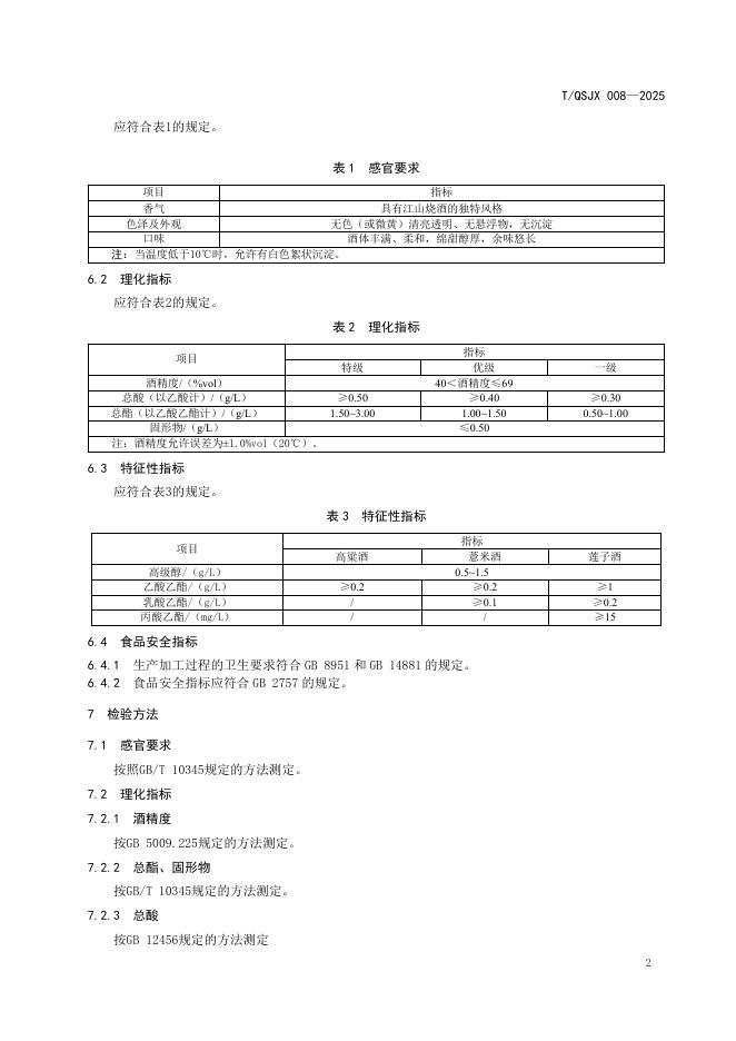 T/QSJX 008-2025 标准预览