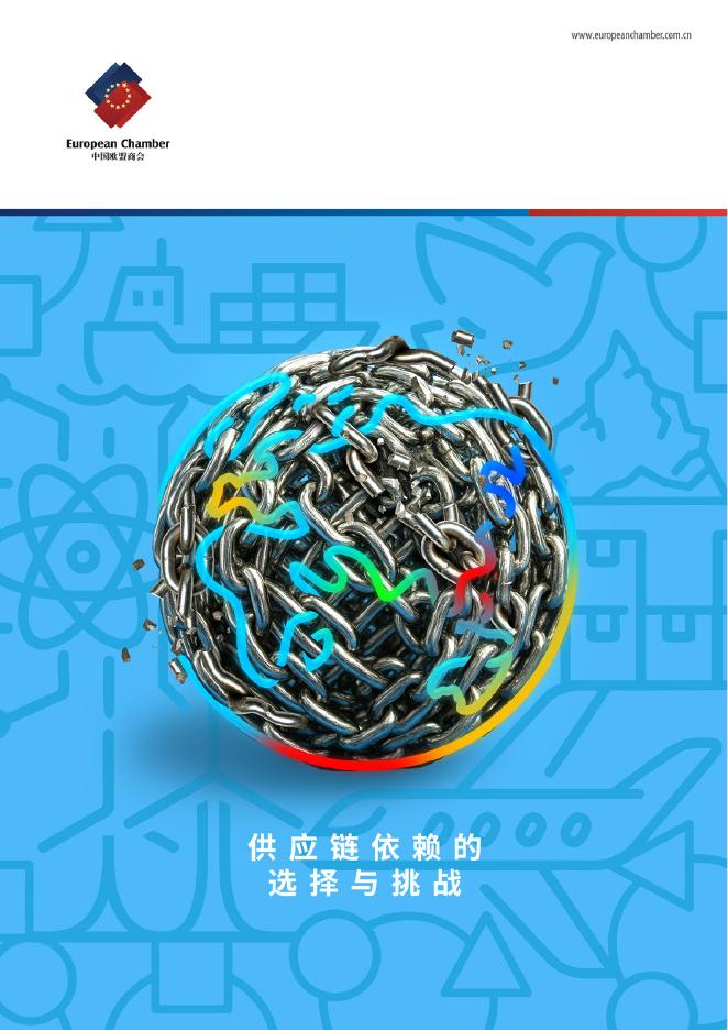中国欧盟商会：2025年供应链依赖的选择与挑战报告海报