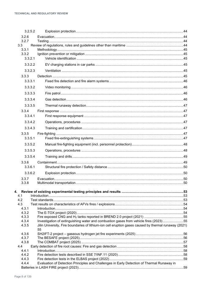 EMSA：2025年替代燃料车辆在滚装船上安全运输（STARSS）研究报告（英文版）_第10页