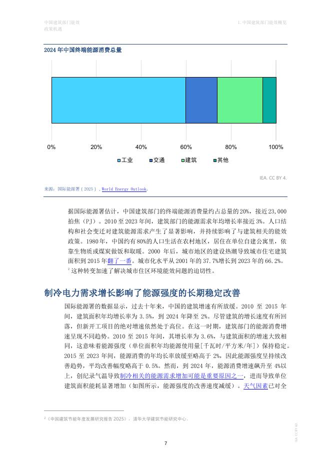 Iea：中国建筑部门能效-政策机遇_第7页