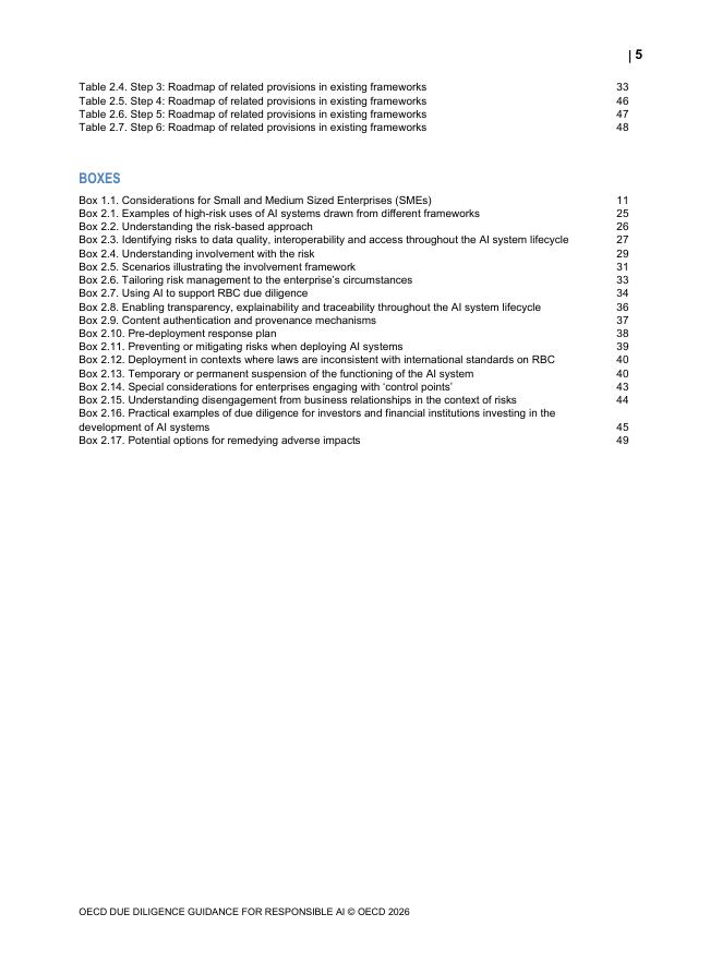 OECD经合组织：2026年负责任人工智能（AI）尽职调查指南报告（英文版）_第7页