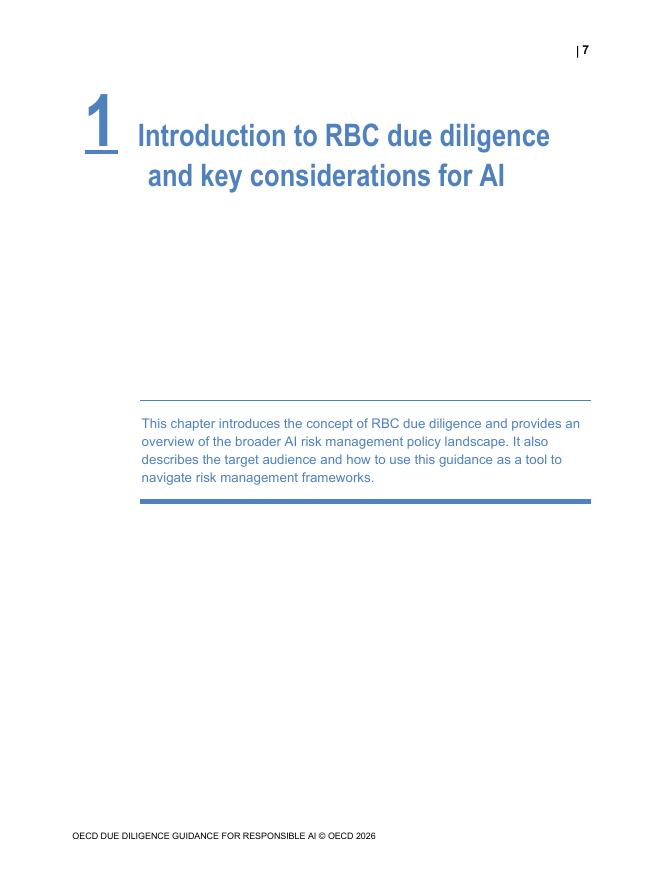 OECD经合组织：2026年负责任人工智能（AI）尽职调查指南报告（英文版）_第9页