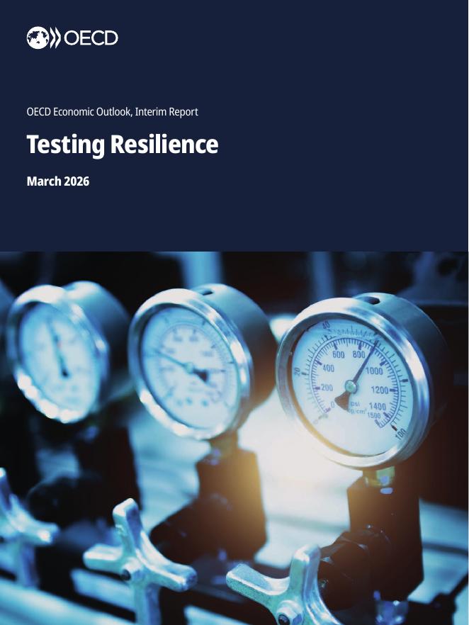 OECD经合组织：2026年全球经济展望中期报告：韧性测试（英文版）海报