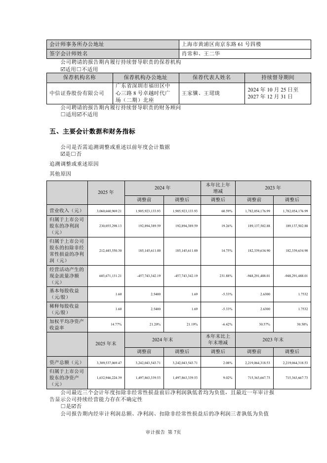 301613-新铝时代：2025年年度报告_第7页