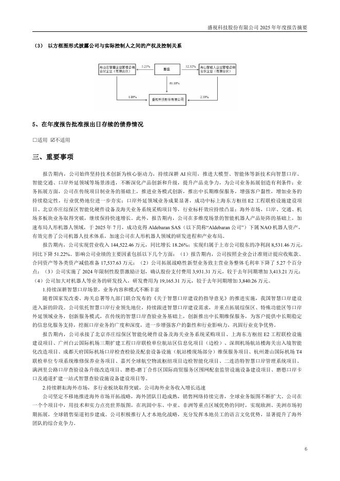 002990-盛视科技：2025年年度报告摘要_第6页