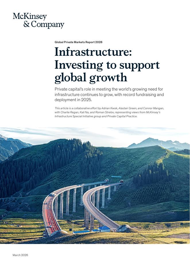 麦肯锡：2026年基础设施：投资以支持全球增长（英文版）海报