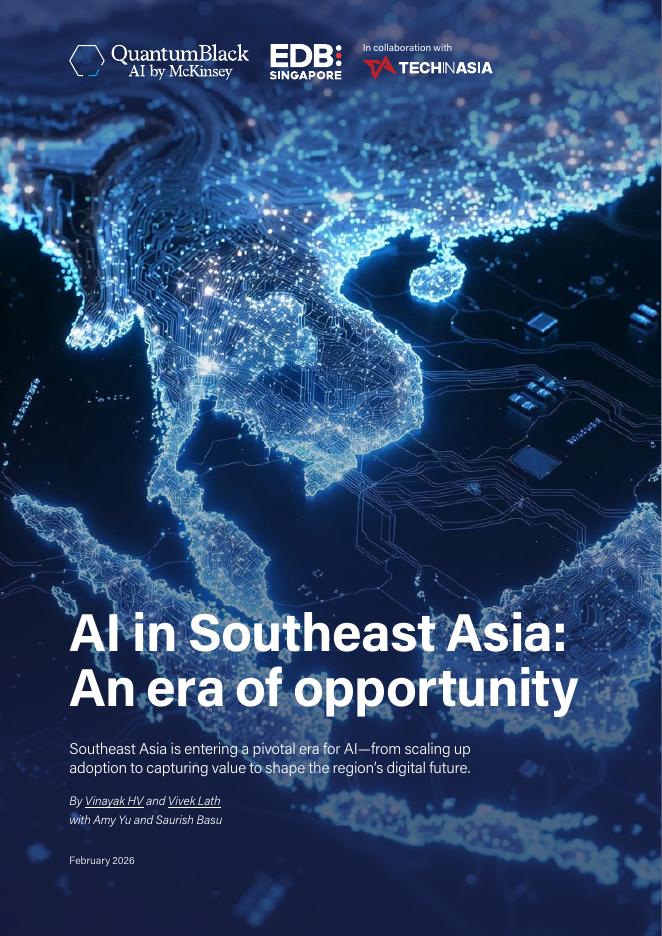 麦肯锡：2026年东南亚人工智能AI机遇时代研究报告（英文版）海报
