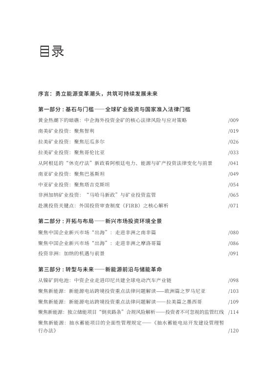 金杜律师事务所：2026年能源与矿产-全球布局：能源矿产资源之国别指南与新兴市场合规要点报告_第9页