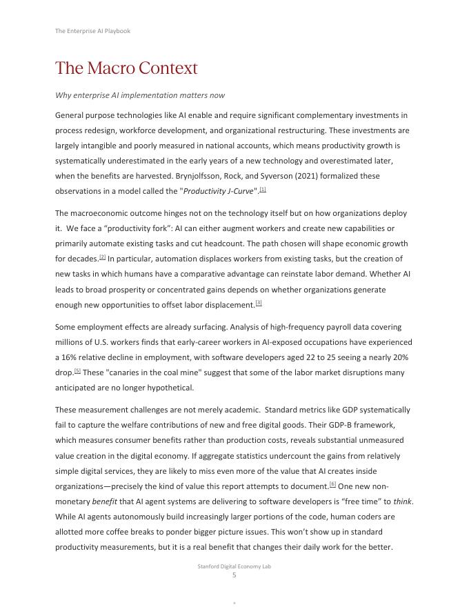 斯坦福大学：2026年企业AI实战手册-51个成功部署案例的经验总结（英文版）_第5页