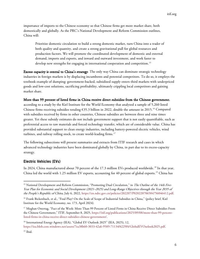 ITIF：2026年就某些经济体制造业部门结构性过剩产能和生产进行301调查报告（英文版）_第6页