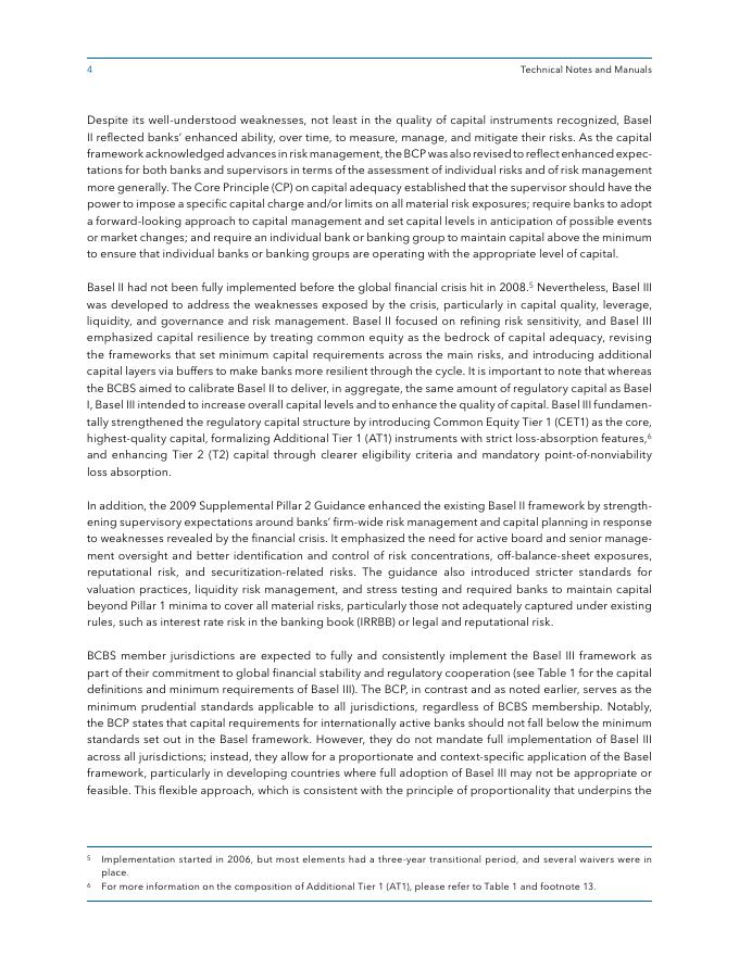 国际货币基金组织：2026年银行审慎资本要求：缓冲和支柱2资本评估报告（英文版）_第10页