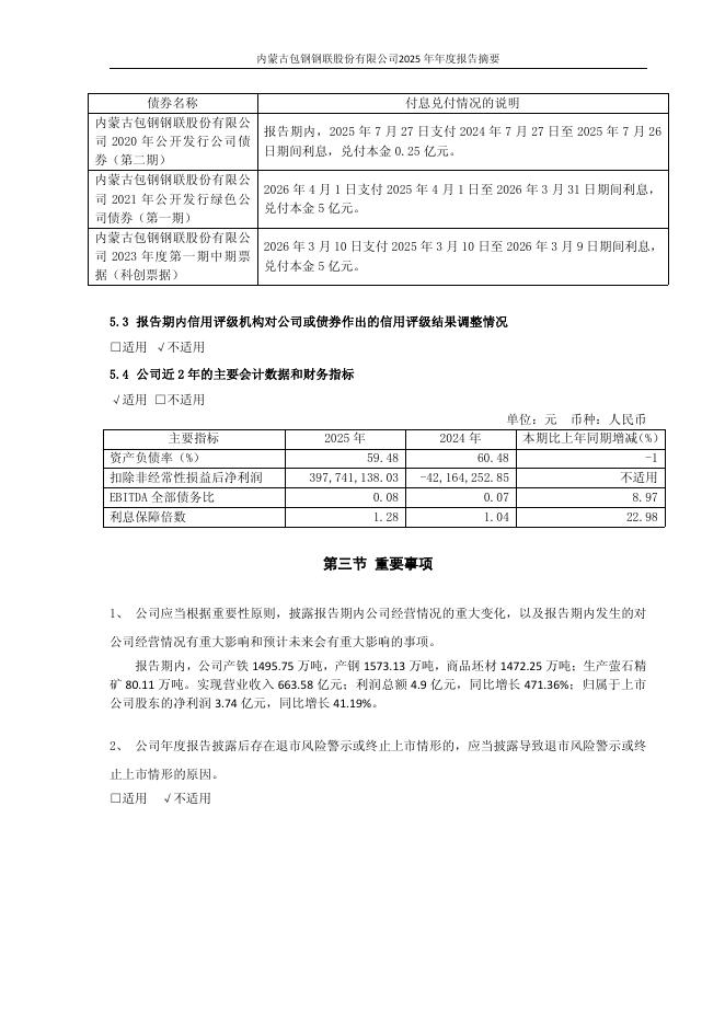 600010-包钢股份：包钢股份2025年年度报告摘要_第9页