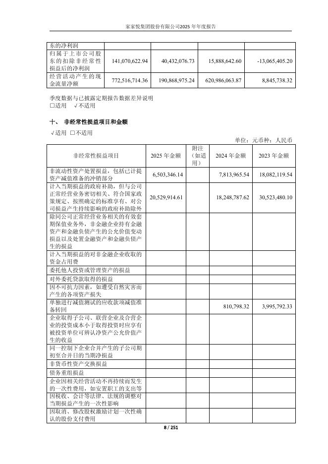 603708-家家悦：家家悦集团股份有限公司2025年年度报告_第8页