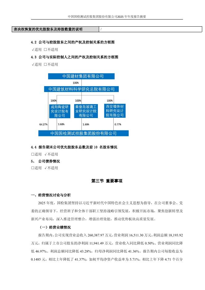 603060-国检集团：国检集团2025年年度报告摘要_第9页