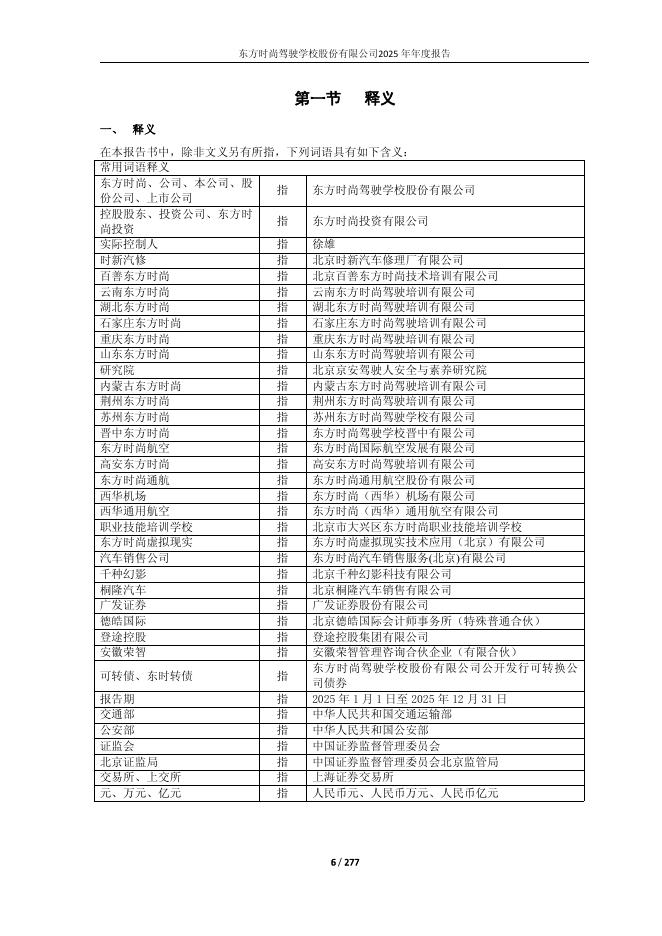 603377-ST东时：2025年年度报告_第6页