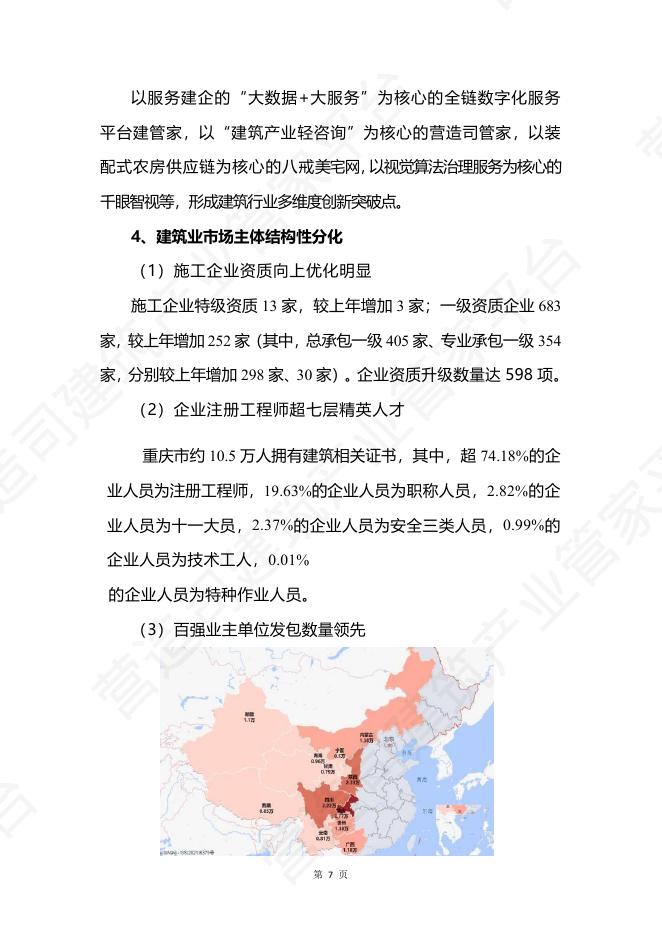 重庆市2023年建筑业发展报告_第9页
