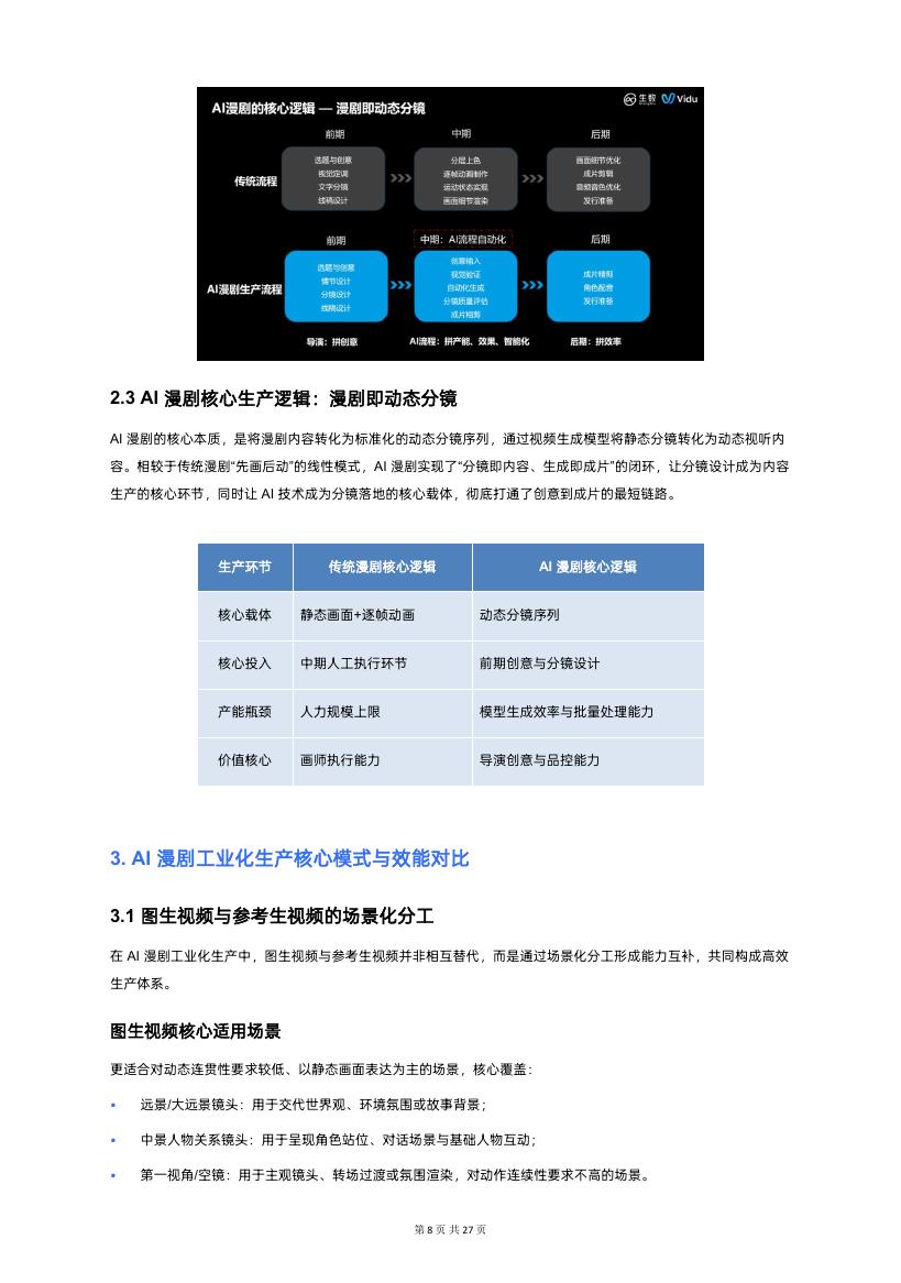 生数科技：2026年AI漫剧视频模型行业白皮书_第8页