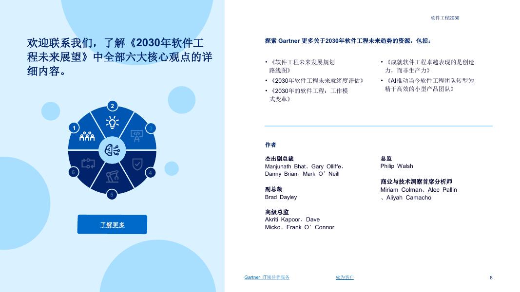 Gartner：2030年AI如何重塑软件工程洞察报告_第8页