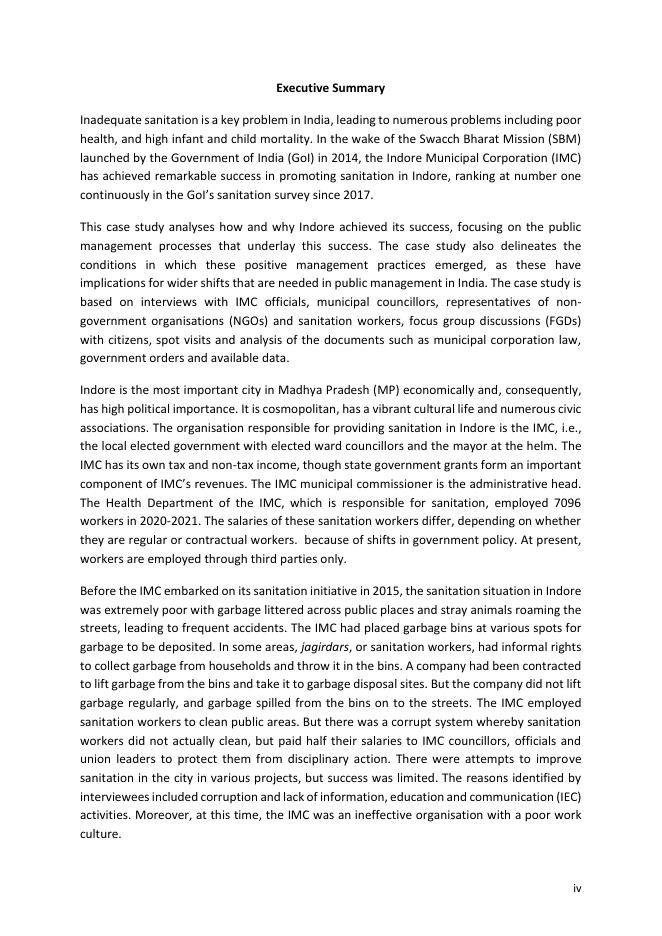 印度国际经济关系研究理事会（ICRIER）：2026年印多尔卫生改善：有效公共管理的案例研究报告（英文版）_第10页