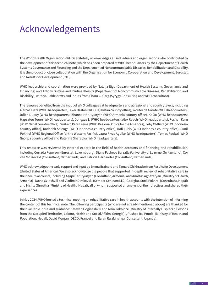 WHO世界卫生组织：跟踪2011年卫生统计核算体系中的康复护理支出报告（英文版）_第7页