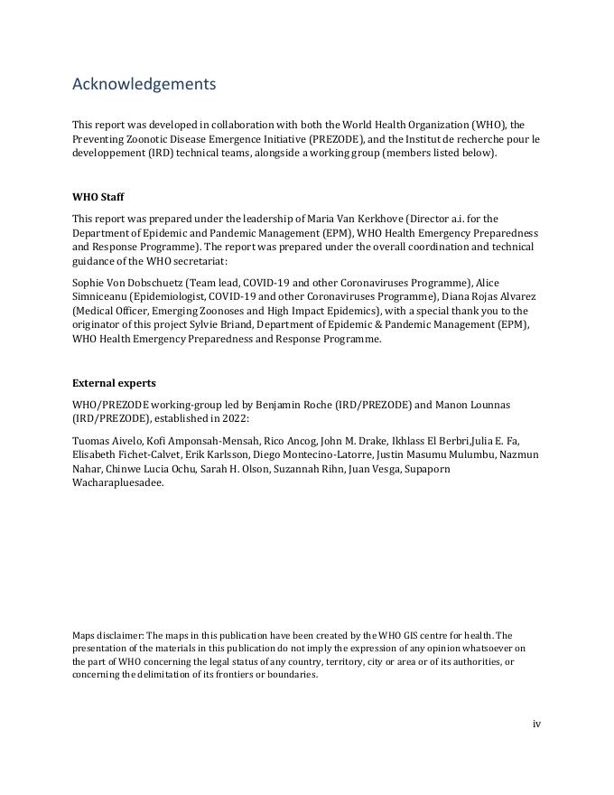 WHO世界卫生组织：2026年人类暴露于人畜共通病原体的指标报告（英文版）_第6页