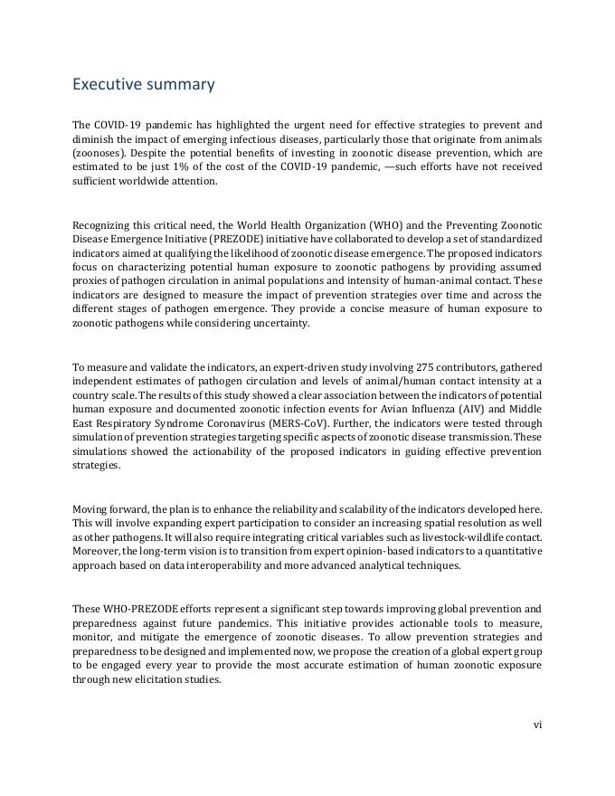 WHO世界卫生组织：2026年人类暴露于人畜共通病原体的指标报告（英文版）_第8页