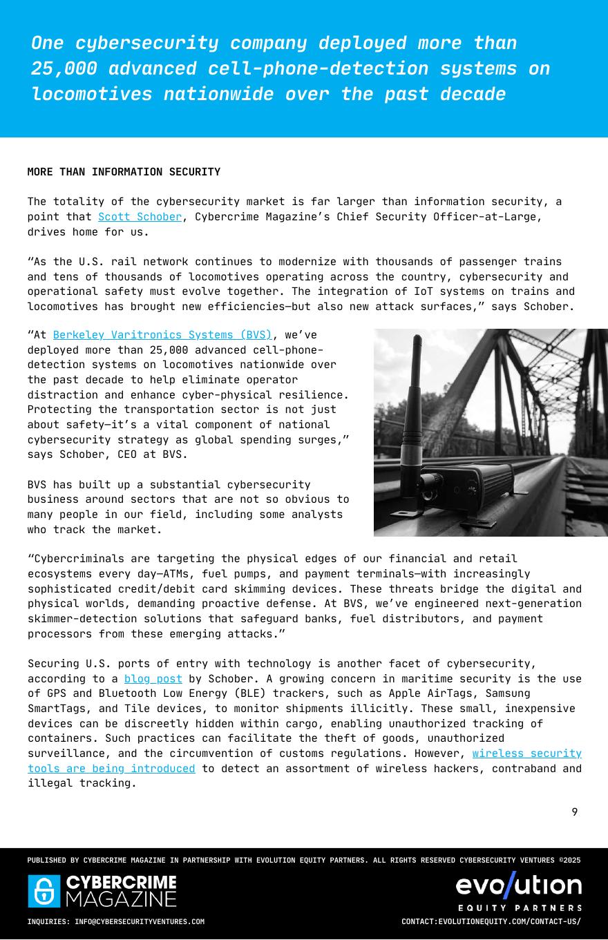 CyberCrimeMAG：2026年网络安全市场报告（英文版）_第9页