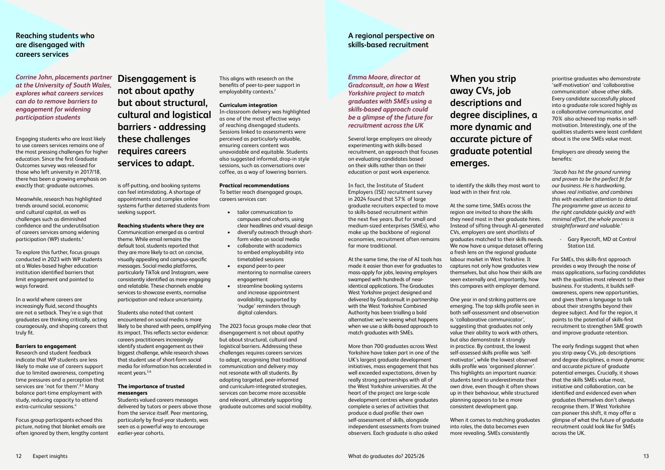 Prospects Luminate：2025-26年英国毕业生就业去向调查报告（英文版）_第7页