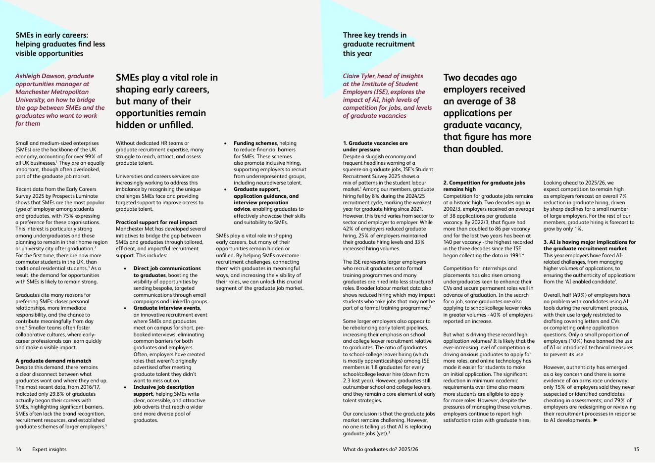 Prospects Luminate：2025-26年英国毕业生就业去向调查报告（英文版）_第8页