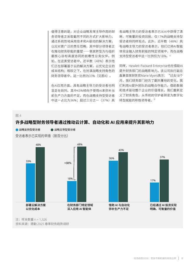 德勤：财务趋势2026：驾驭不断拓展的财务边界_第9页