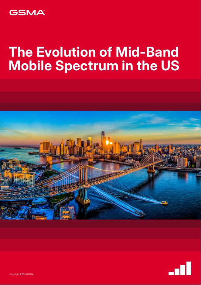 GSMA：2026年美国中频段移动频谱的演进研究报告（英文版）海报