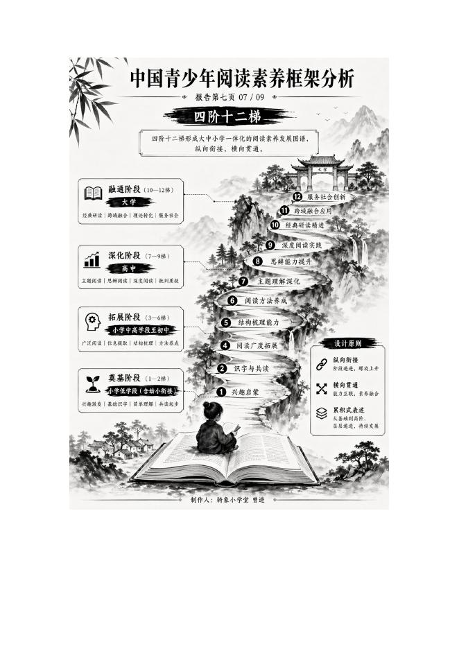 骑象小学堂：2026年中国青少年阅读素养框架分析报告_第8页