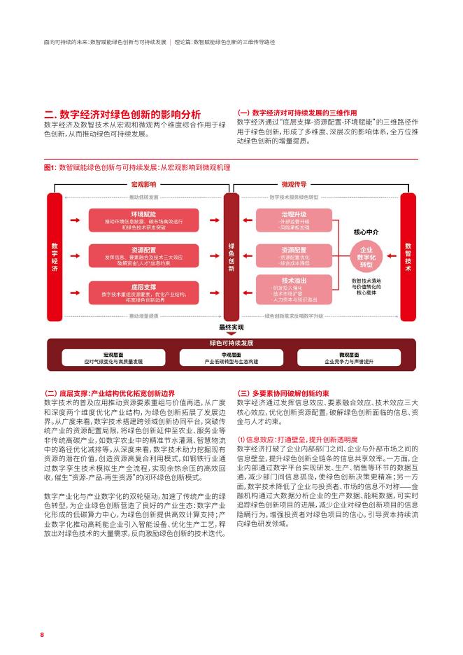 北京国家会计学院：面向可持续的未来：数智赋能绿色创新与可持续发展（中文完整版）_第8页