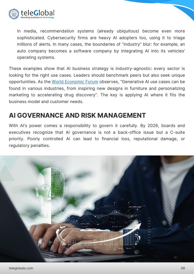 Teleglobal：2026年人工智能发展现状趋势挑战及企业领导者必备战略研究报告（英文版）_第8页