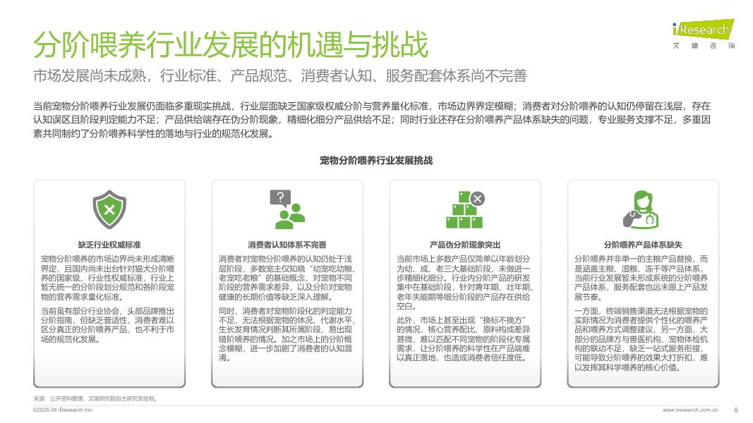 艾瑞咨询：2026年中国宠物分阶喂养行业绿皮书_第8页