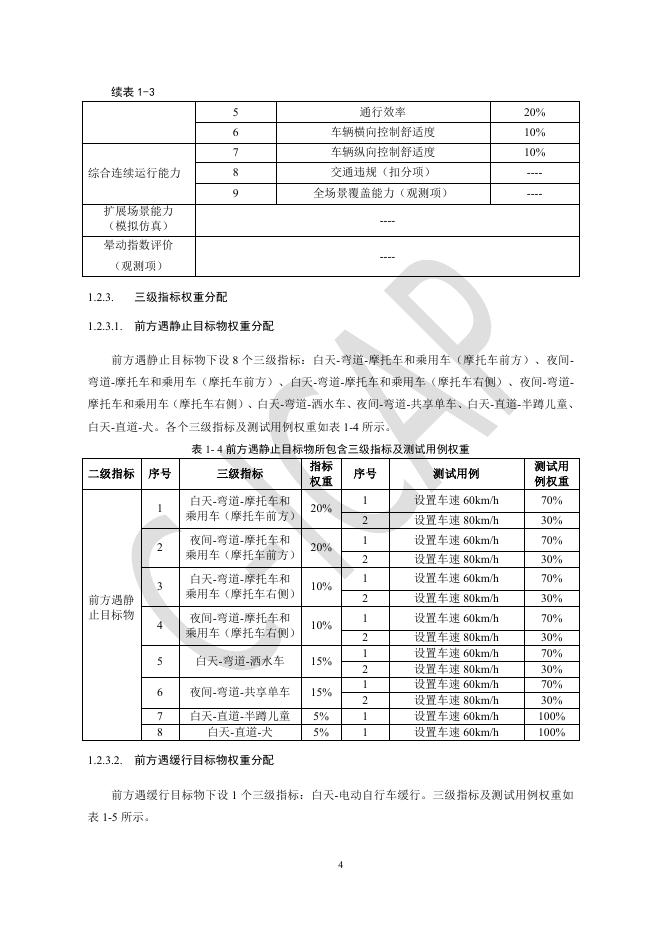 中国智能网联汽车技术规程：（C-ICAP）（2024年版 修订版）-城市领航辅助测评规则_第6页